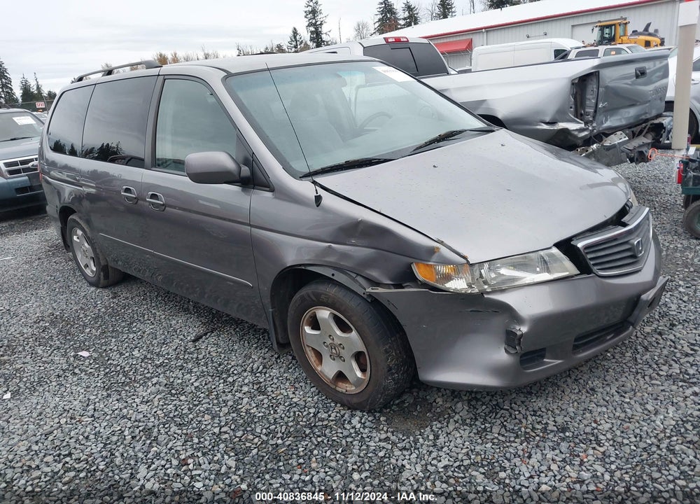 2000 HONDA ODYSSEY EX VIN: 2HKRL186XYH502266
