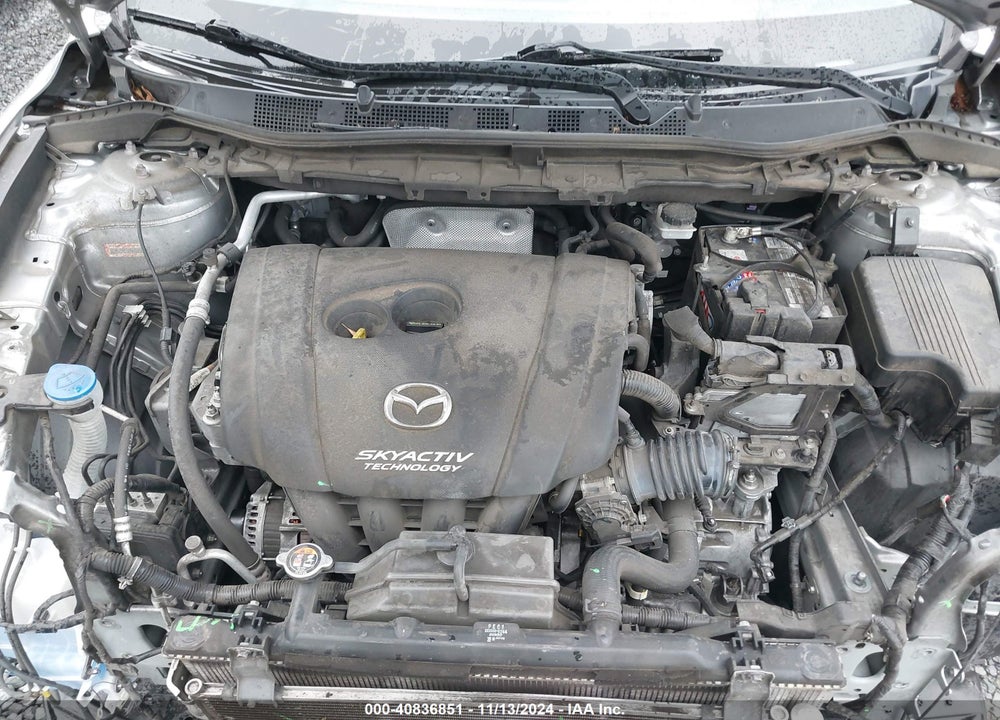 2015 MAZDA CX-5 GRAND TOURING VIN: JM3KE4DY3F0540024