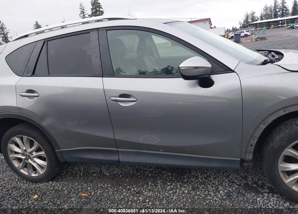 2015 MAZDA CX-5 GRAND TOURING VIN: JM3KE4DY3F0540024