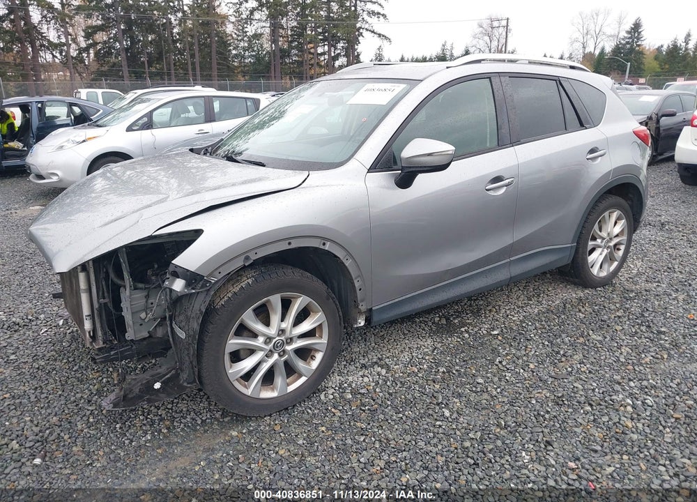 2015 MAZDA CX-5 GRAND TOURING VIN: JM3KE4DY3F0540024