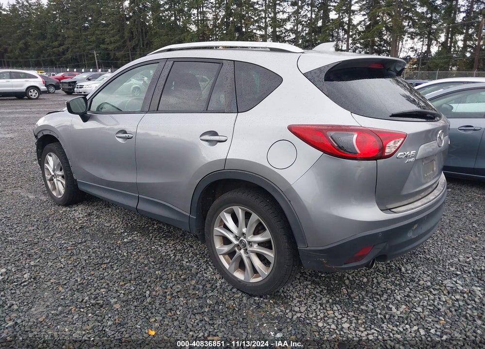 2015 MAZDA CX-5 GRAND TOURING VIN: JM3KE4DY3F0540024