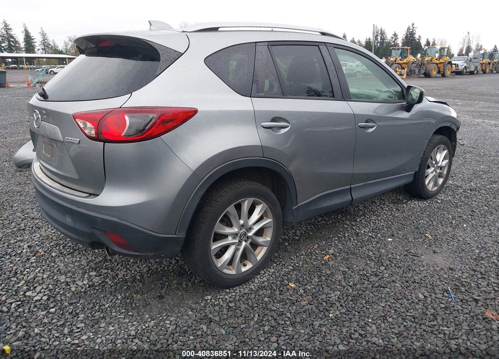 2015 MAZDA CX-5 GRAND TOURING VIN: JM3KE4DY3F0540024
