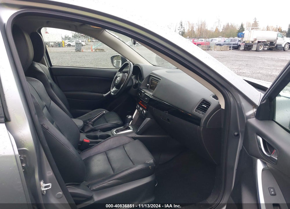 2015 MAZDA CX-5 GRAND TOURING VIN: JM3KE4DY3F0540024