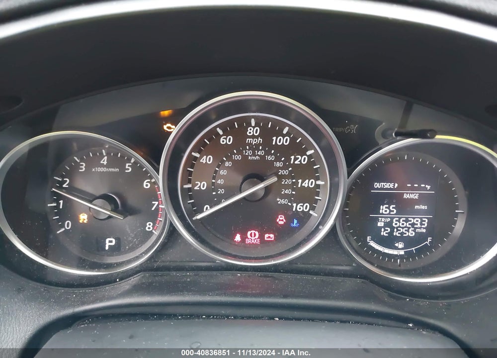 2015 MAZDA CX-5 GRAND TOURING VIN: JM3KE4DY3F0540024