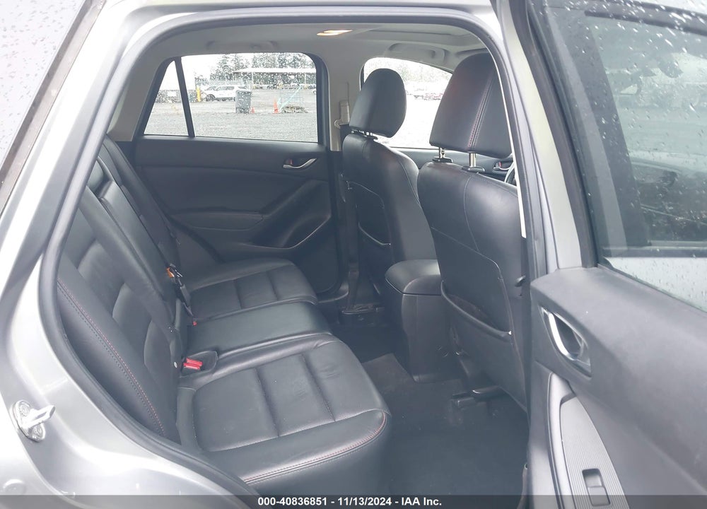 2015 MAZDA CX-5 GRAND TOURING VIN: JM3KE4DY3F0540024