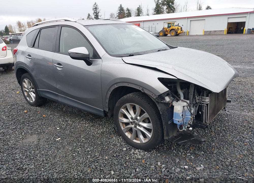 2015 MAZDA CX-5 GRAND TOURING VIN: JM3KE4DY3F0540024