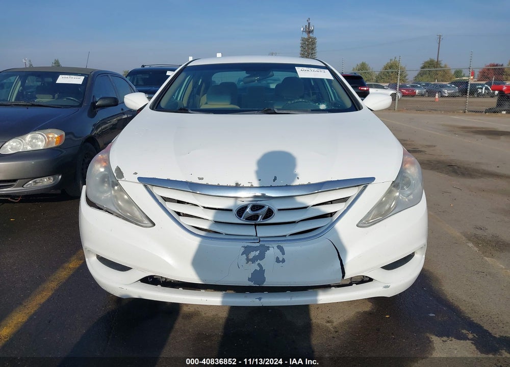 2011 HYUNDAI SONATA GLS VIN: 5NPEB4ACXBH279074