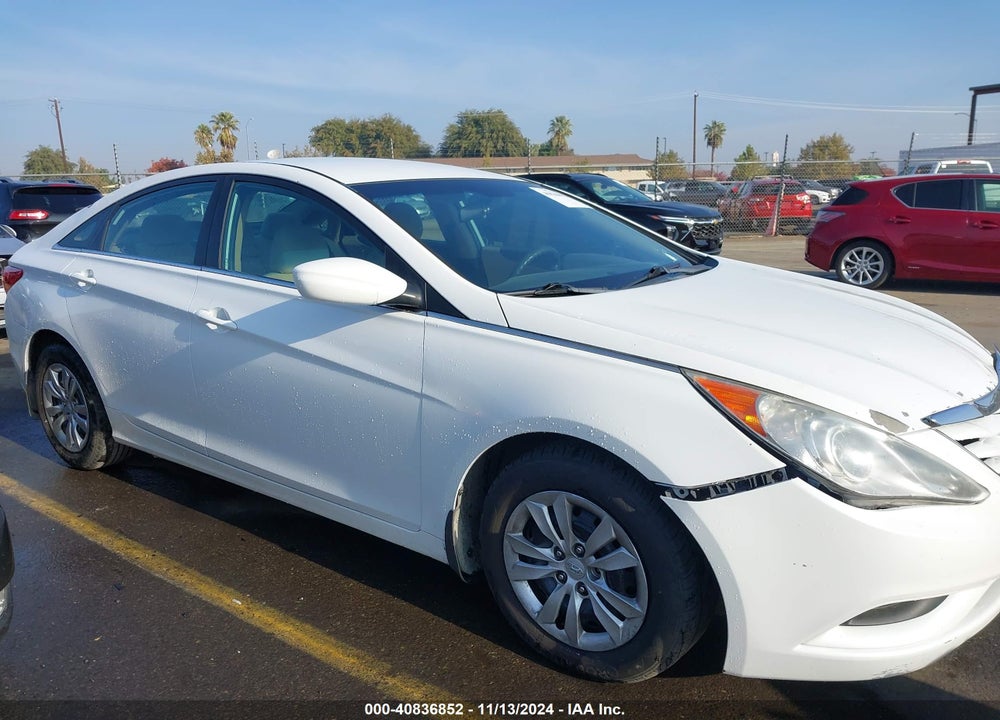 2011 HYUNDAI SONATA GLS VIN: 5NPEB4ACXBH279074