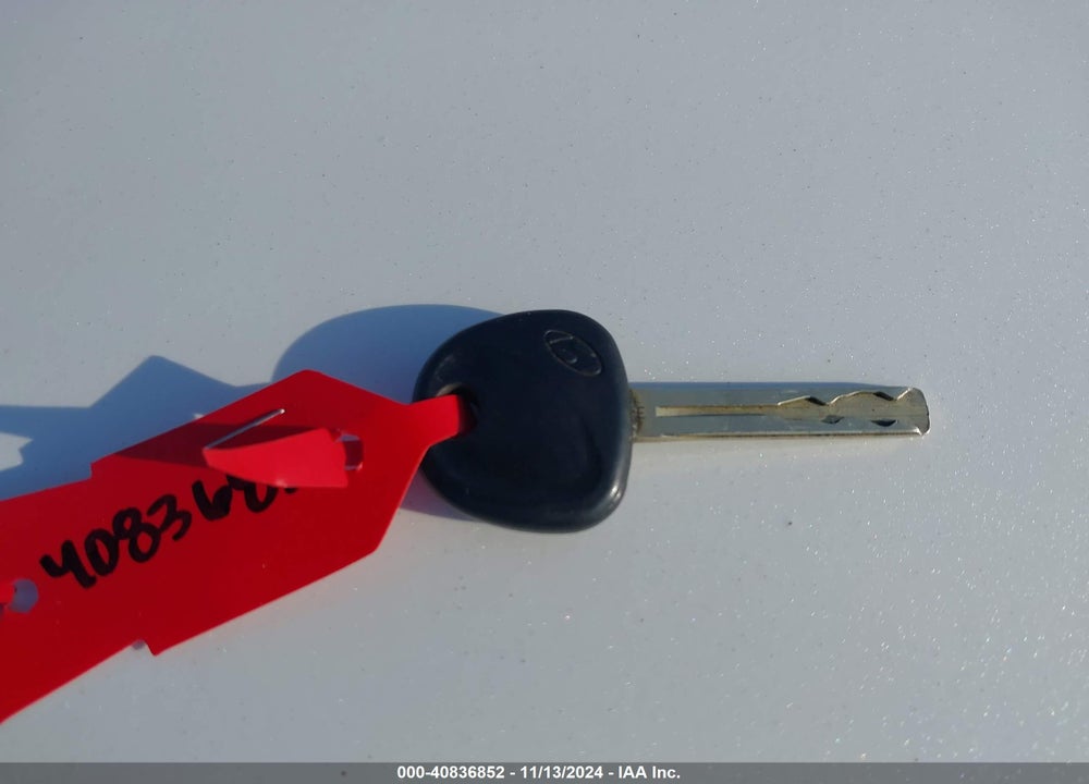 2011 HYUNDAI SONATA GLS VIN: 5NPEB4ACXBH279074