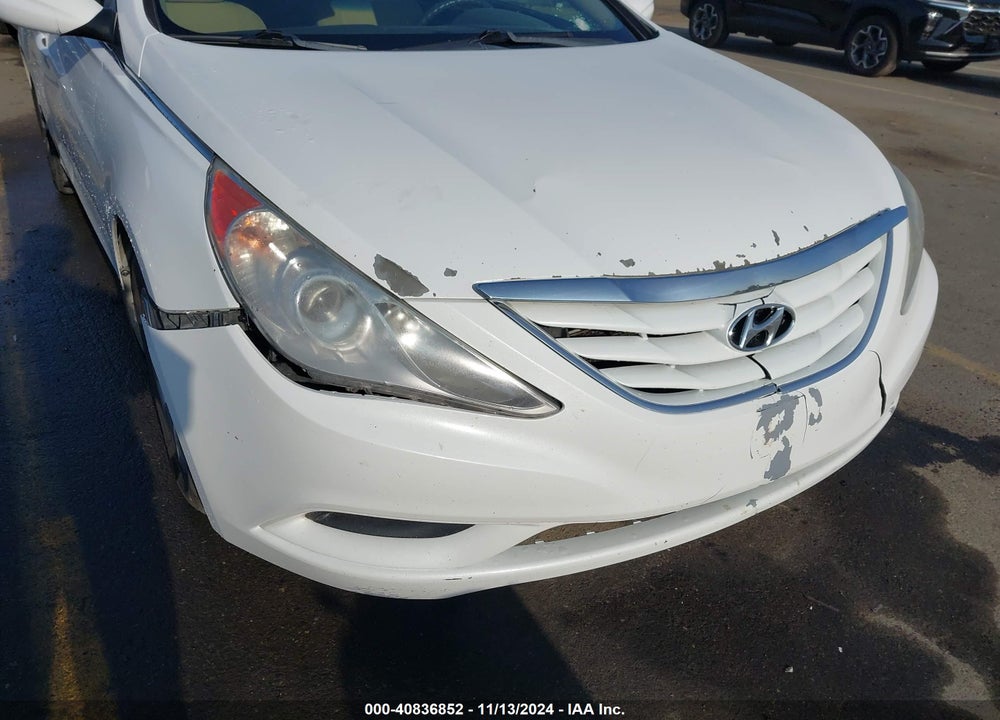 2011 HYUNDAI SONATA GLS VIN: 5NPEB4ACXBH279074