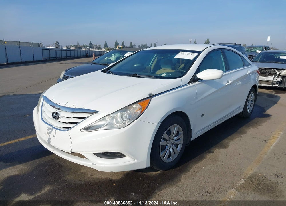 2011 HYUNDAI SONATA GLS VIN: 5NPEB4ACXBH279074