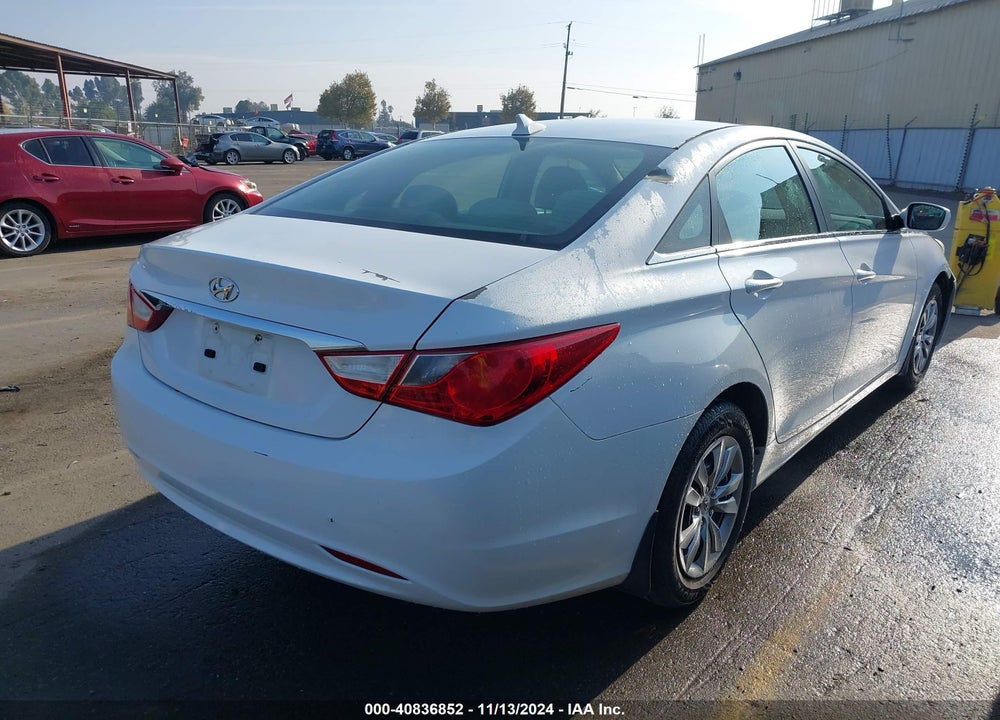 2011 HYUNDAI SONATA GLS VIN: 5NPEB4ACXBH279074