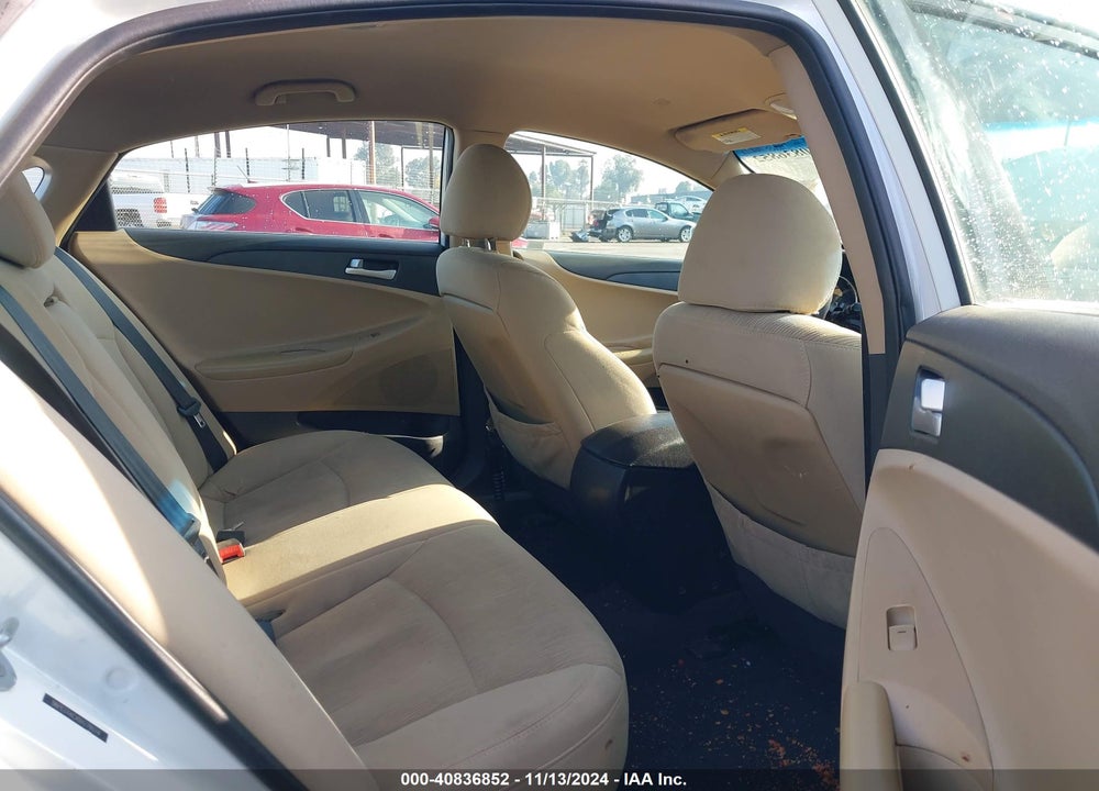 2011 HYUNDAI SONATA GLS VIN: 5NPEB4ACXBH279074