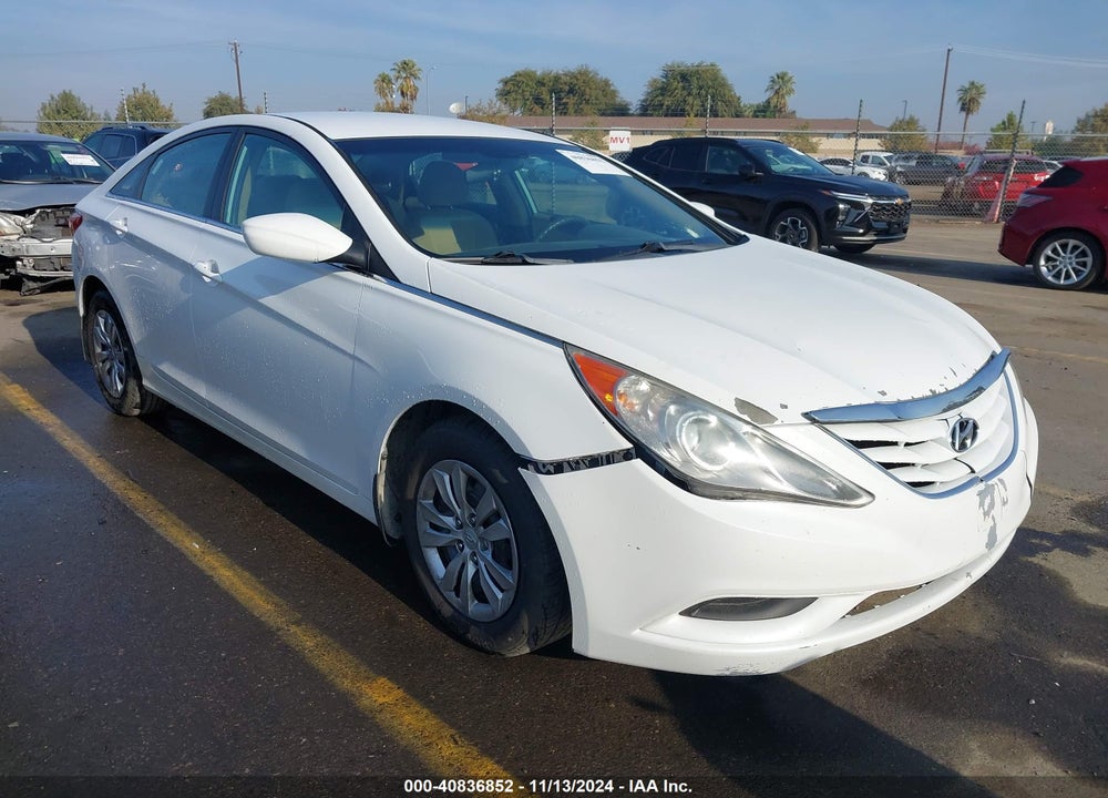 2011 HYUNDAI SONATA GLS VIN: 5NPEB4ACXBH279074