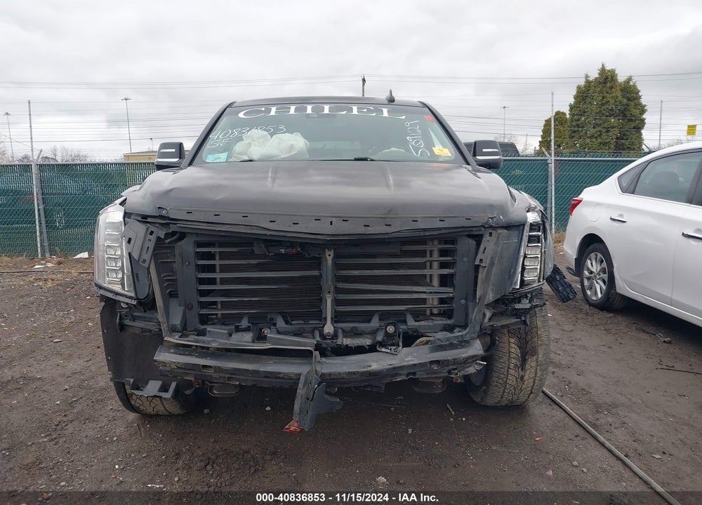2015 CADILLAC ESCALADE PREMIUM VIN: 1GYS4NKJ9FR509129