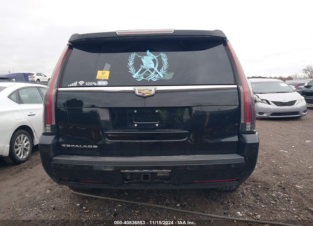 2015 CADILLAC ESCALADE PREMIUM VIN: 1GYS4NKJ9FR509129