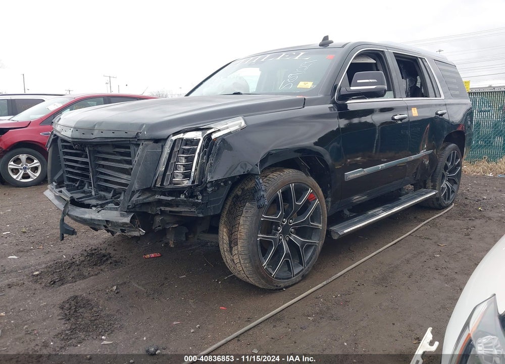 2015 CADILLAC ESCALADE PREMIUM VIN: 1GYS4NKJ9FR509129