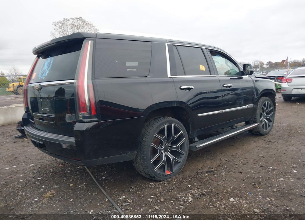 2015 CADILLAC ESCALADE PREMIUM VIN: 1GYS4NKJ9FR509129