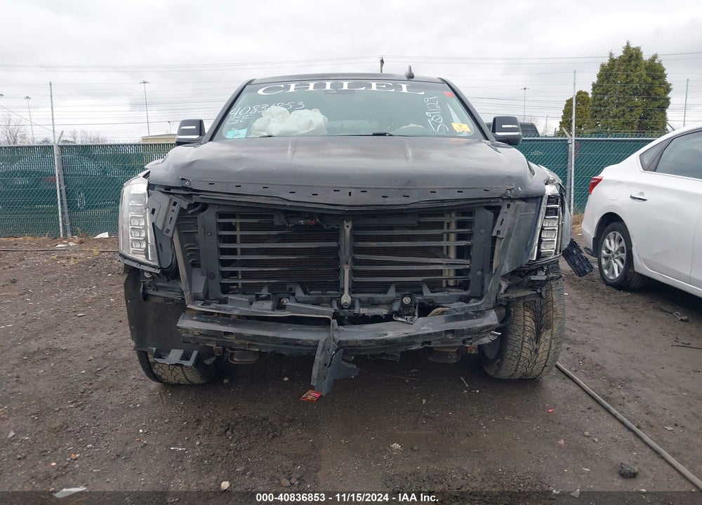 2015 CADILLAC ESCALADE PREMIUM VIN: 1GYS4NKJ9FR509129