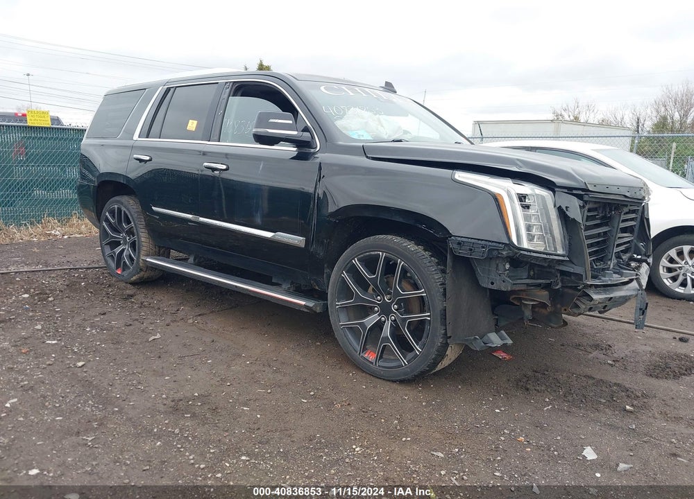 2015 CADILLAC ESCALADE PREMIUM VIN: 1GYS4NKJ9FR509129