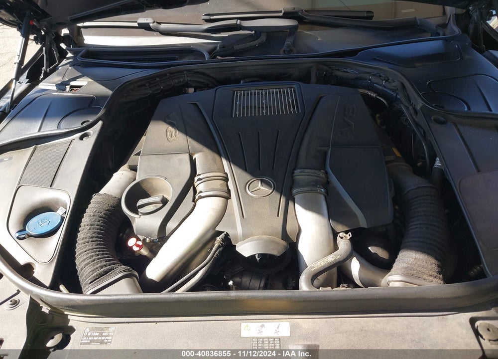 2015 MERCEDES-BENZ S 550 VIN: WDDUG8CB1FA135750