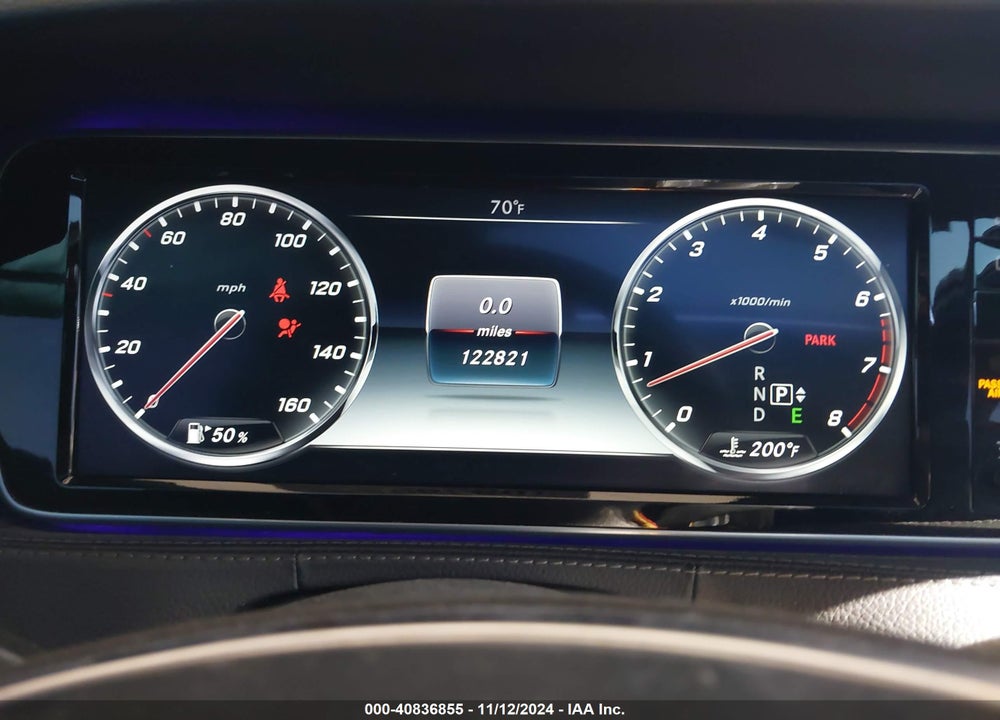 2015 MERCEDES-BENZ S 550 VIN: WDDUG8CB1FA135750
