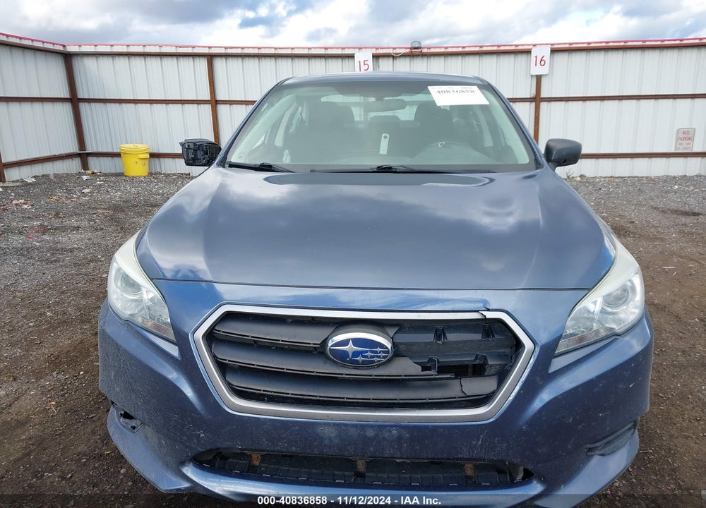 2016 SUBARU LEGACY 2.5I VIN: 4S3BNAA66G3028574