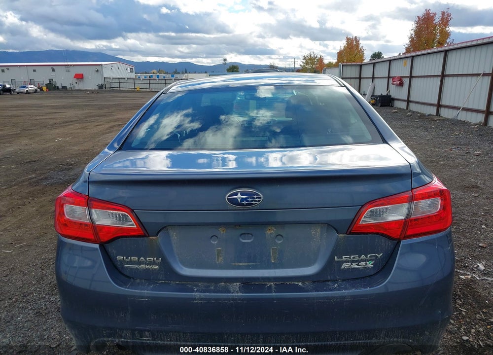 2016 SUBARU LEGACY 2.5I VIN: 4S3BNAA66G3028574