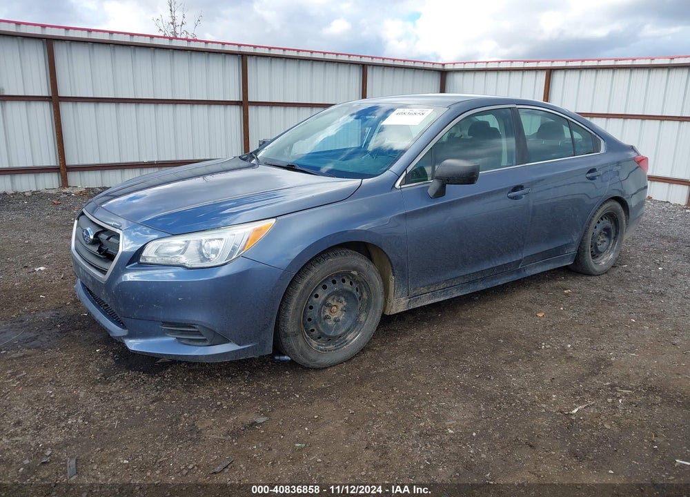 2016 SUBARU LEGACY 2.5I VIN: 4S3BNAA66G3028574