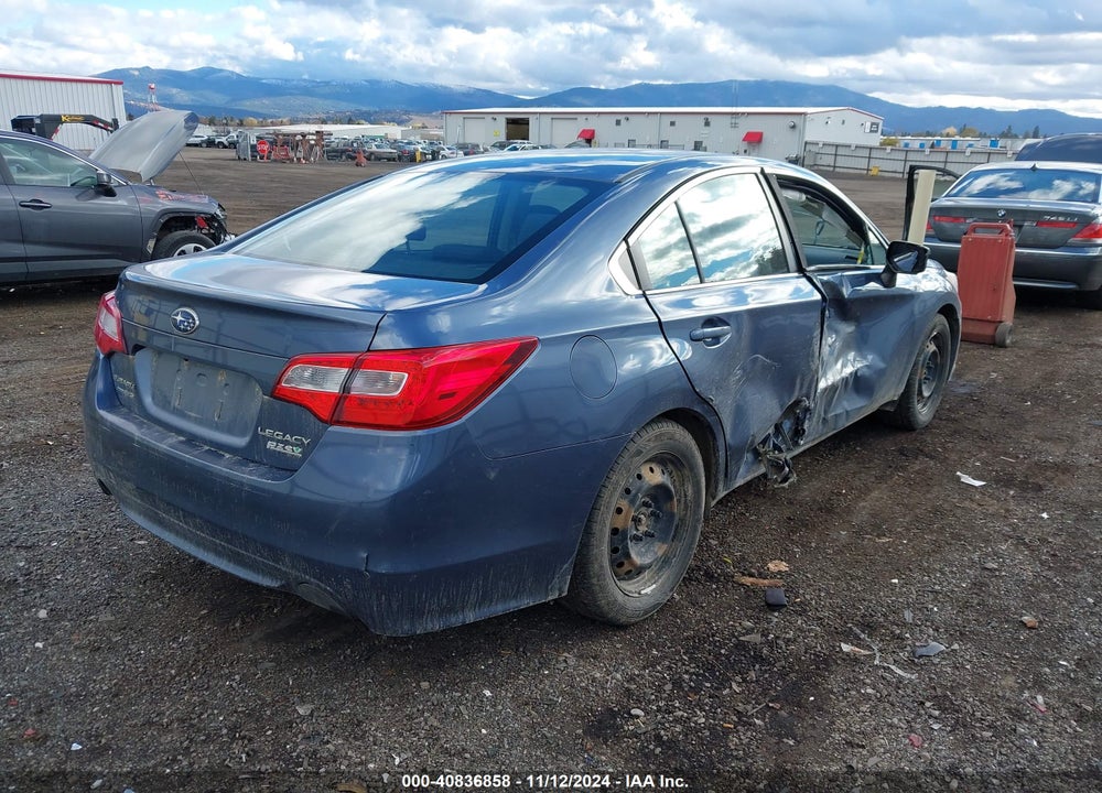 2016 SUBARU LEGACY 2.5I VIN: 4S3BNAA66G3028574