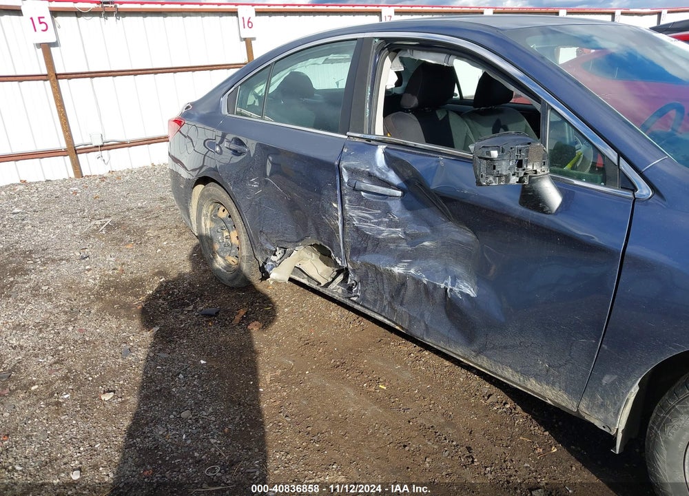 2016 SUBARU LEGACY 2.5I VIN: 4S3BNAA66G3028574