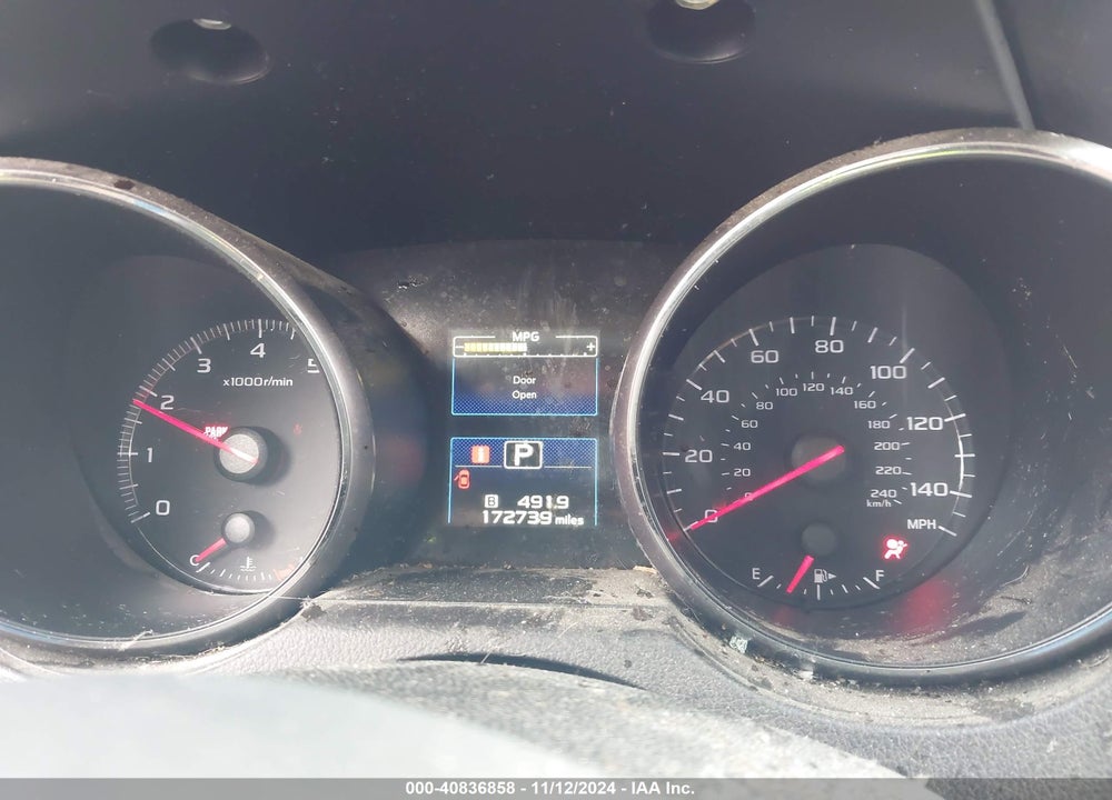 2016 SUBARU LEGACY 2.5I VIN: 4S3BNAA66G3028574