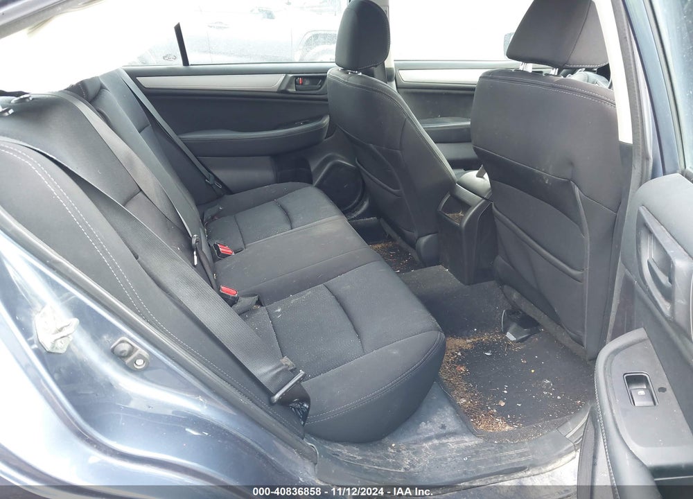 2016 SUBARU LEGACY 2.5I VIN: 4S3BNAA66G3028574