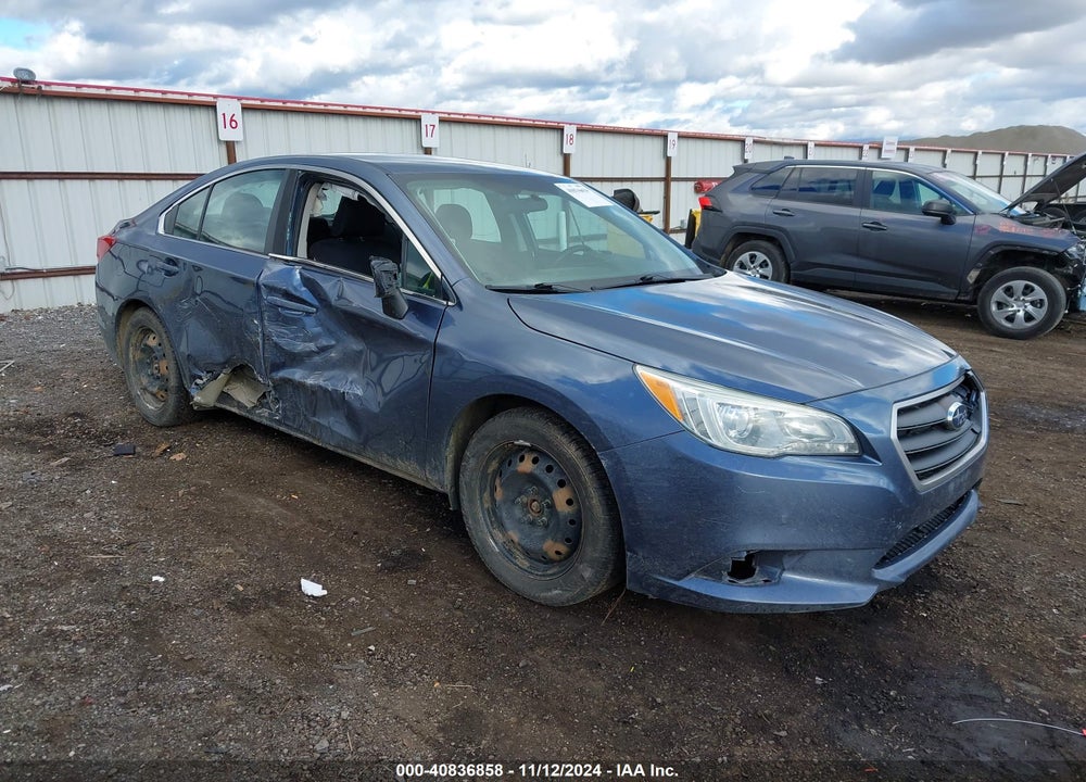 2016 SUBARU LEGACY 2.5I VIN: 4S3BNAA66G3028574