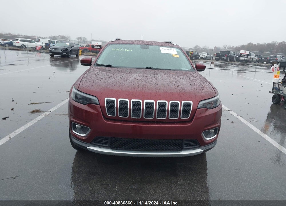 2020 JEEP CHEROKEE LIMITED 4X4 VIN: 1C4PJMDN3LD622663