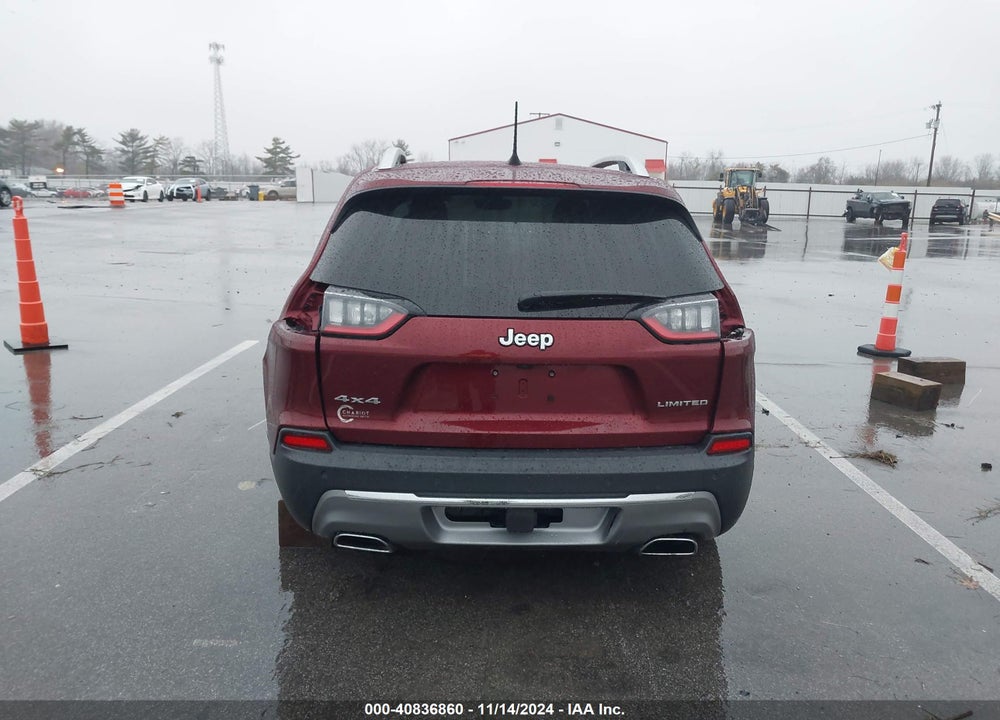 2020 JEEP CHEROKEE LIMITED 4X4 VIN: 1C4PJMDN3LD622663