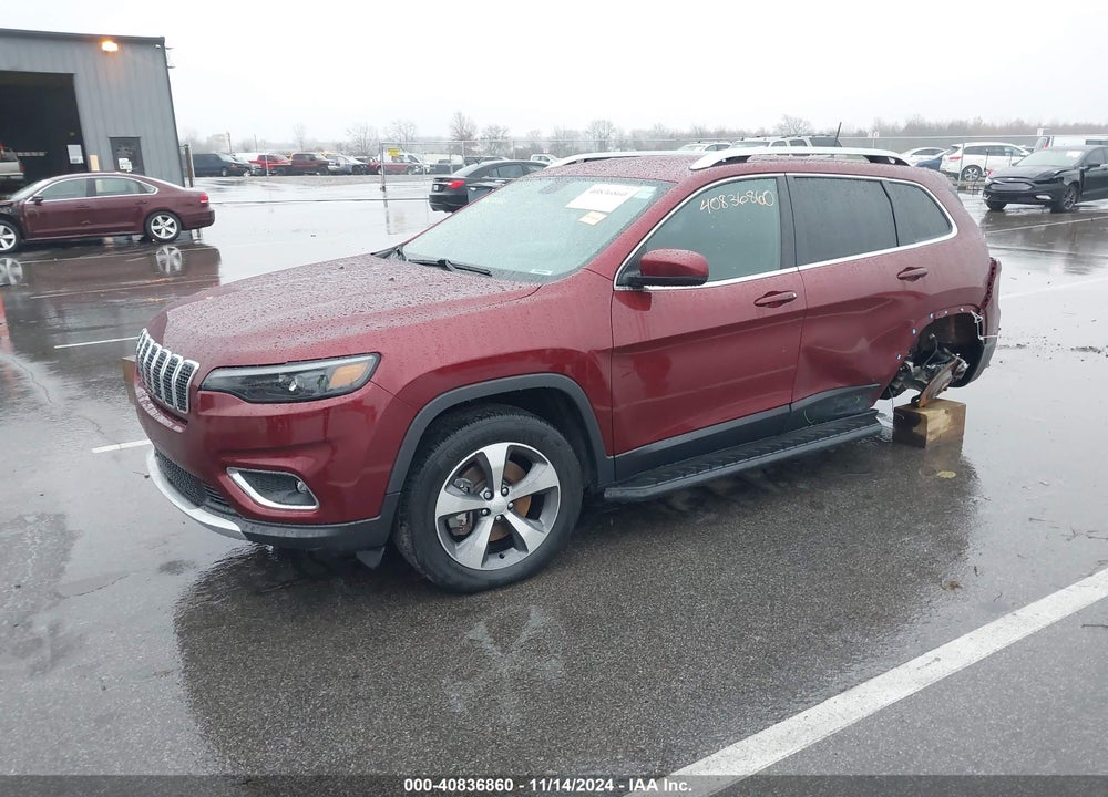 2020 JEEP CHEROKEE LIMITED 4X4 VIN: 1C4PJMDN3LD622663