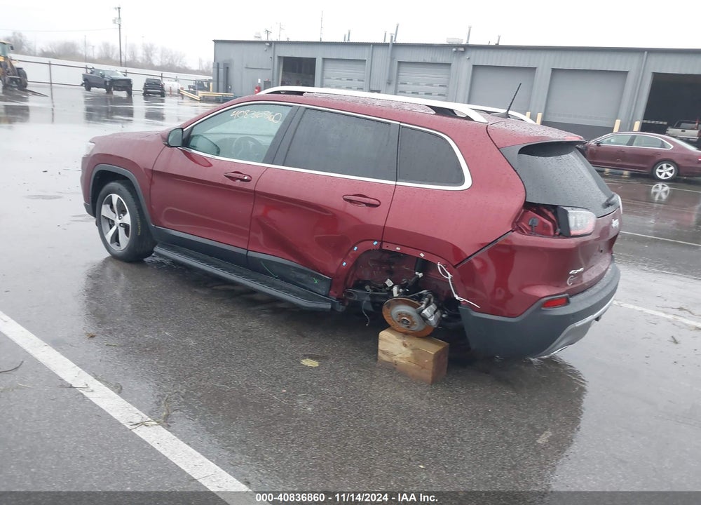 2020 JEEP CHEROKEE LIMITED 4X4 VIN: 1C4PJMDN3LD622663