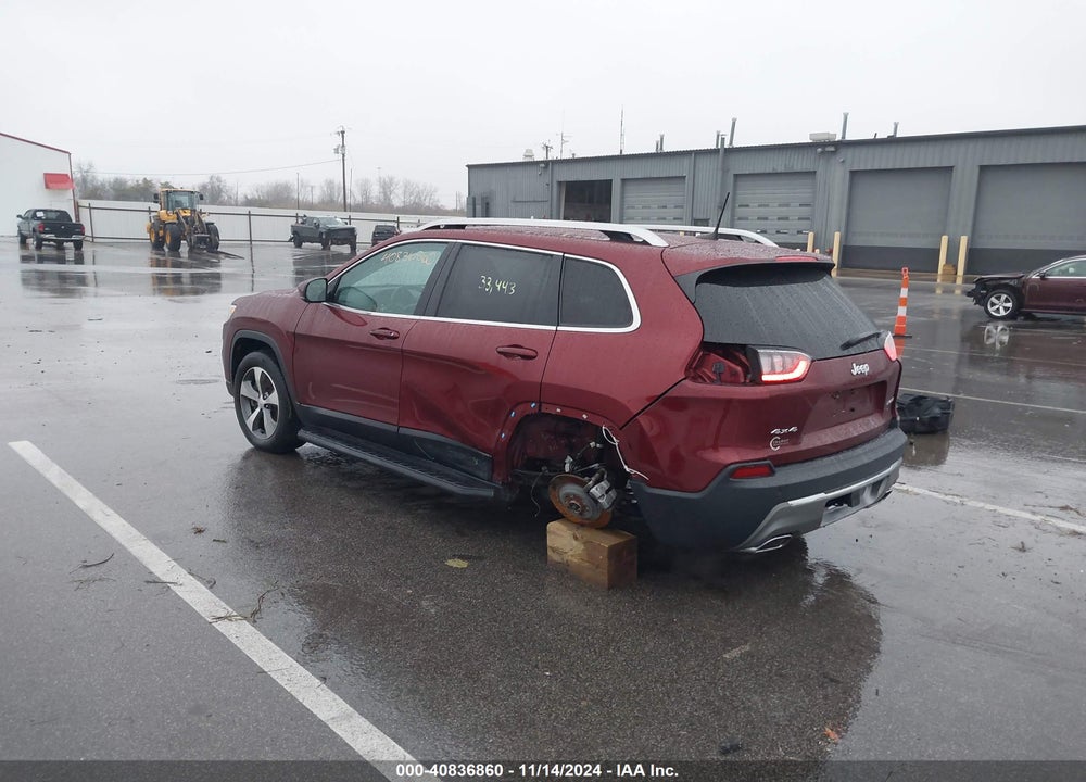 2020 JEEP CHEROKEE LIMITED 4X4 VIN: 1C4PJMDN3LD622663