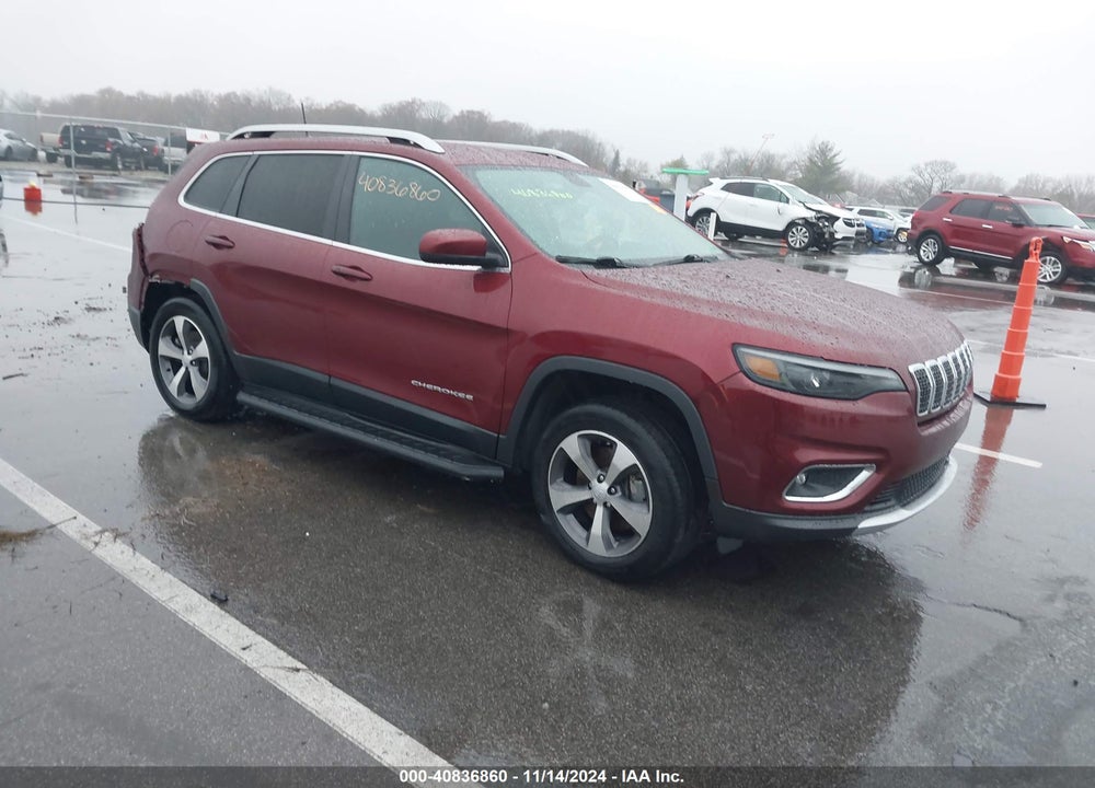 2020 JEEP CHEROKEE LIMITED 4X4 VIN: 1C4PJMDN3LD622663