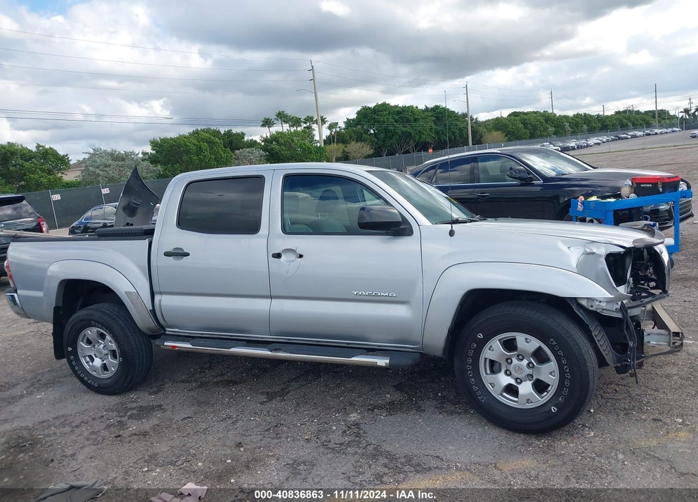 2011 TOYOTA TACOMA DOUBLE CAB VIN: 3TMLU4EN8BM076434