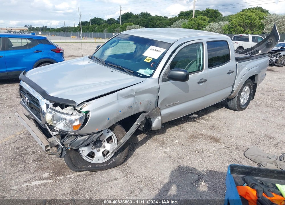 2011 TOYOTA TACOMA DOUBLE CAB VIN: 3TMLU4EN8BM076434