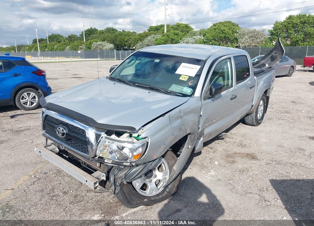 2011 TOYOTA TACOMA DOUBLE CAB VIN: 3TMLU4EN8BM076434