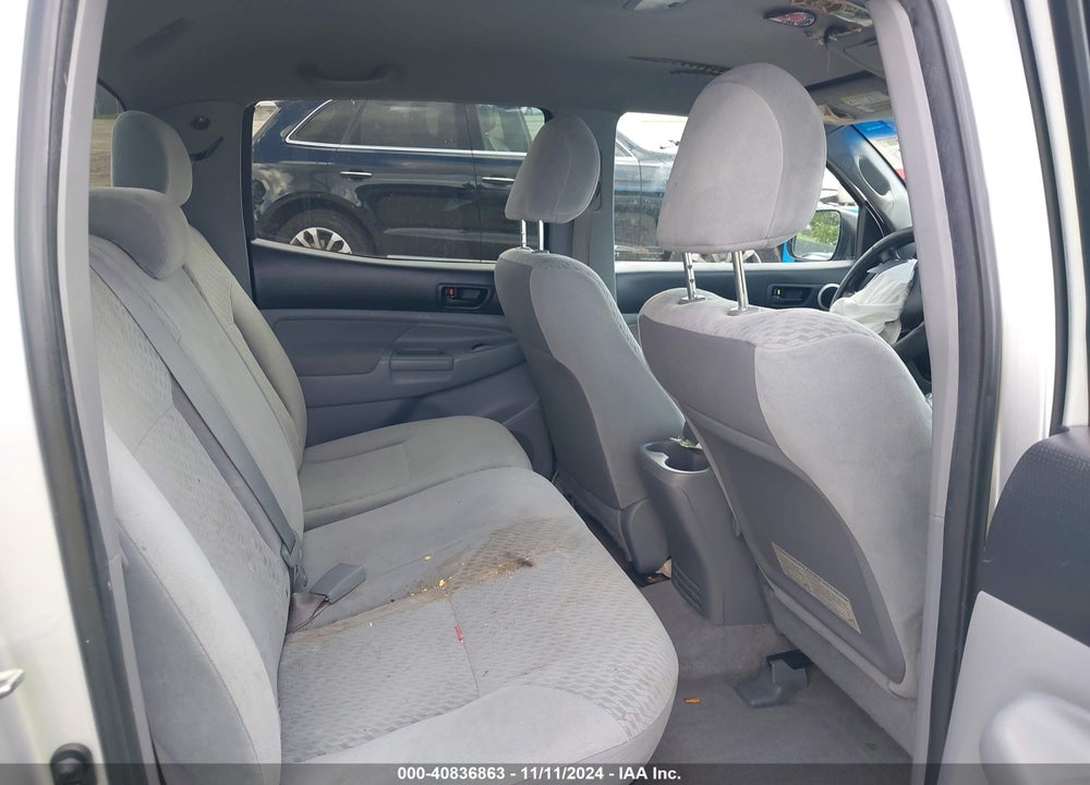 2011 TOYOTA TACOMA DOUBLE CAB VIN: 3TMLU4EN8BM076434