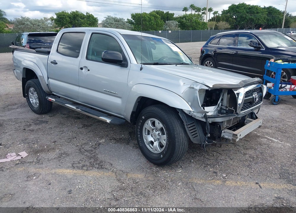 2011 TOYOTA TACOMA DOUBLE CAB VIN: 3TMLU4EN8BM076434