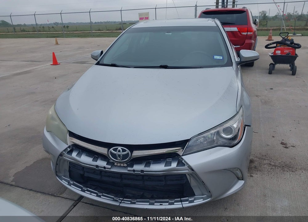 2016 TOYOTA CAMRY XSE VIN: 4T1BF1FK8GU553953