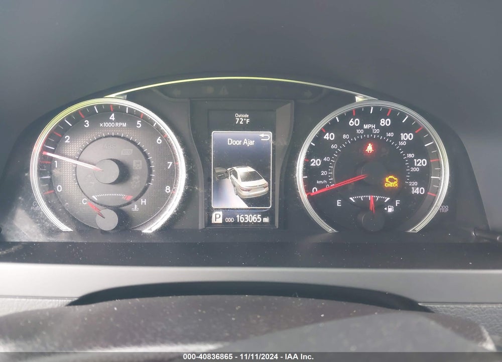 2016 TOYOTA CAMRY XSE VIN: 4T1BF1FK8GU553953