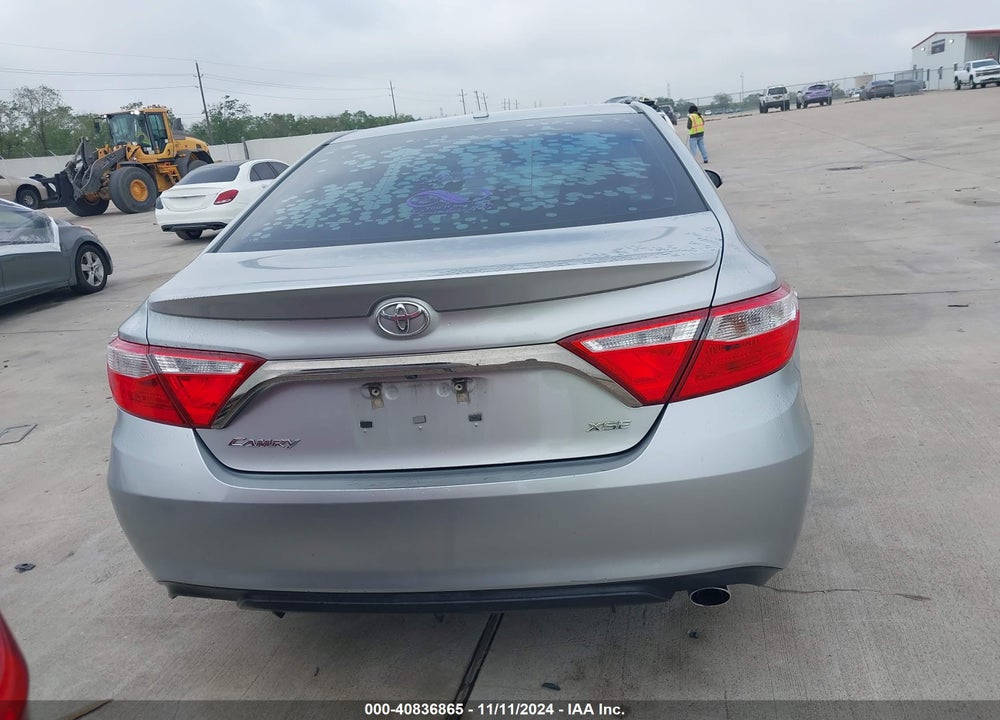 2016 TOYOTA CAMRY XSE VIN: 4T1BF1FK8GU553953