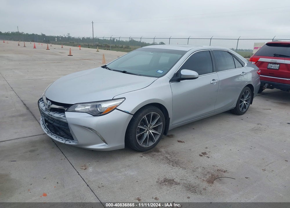 2016 TOYOTA CAMRY XSE VIN: 4T1BF1FK8GU553953