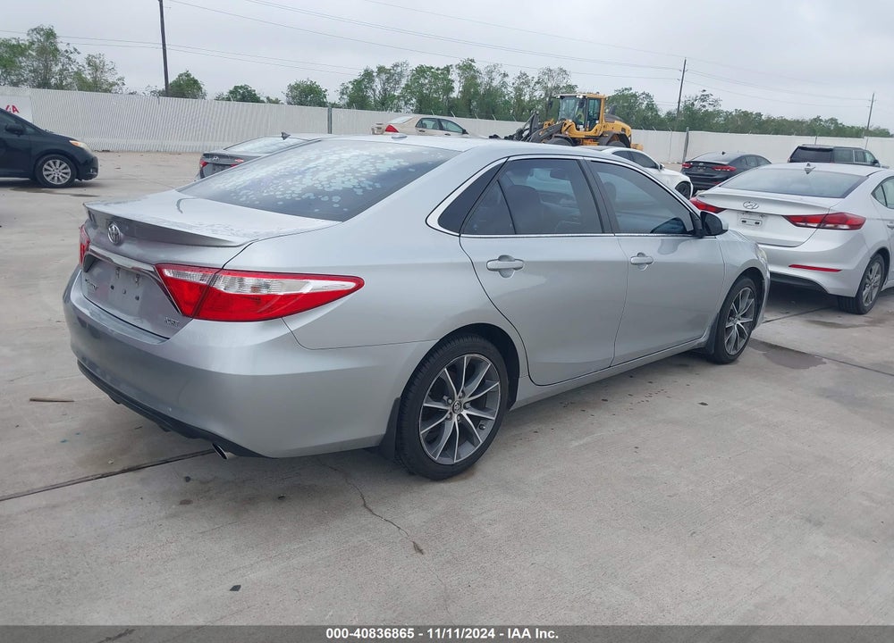2016 TOYOTA CAMRY XSE VIN: 4T1BF1FK8GU553953